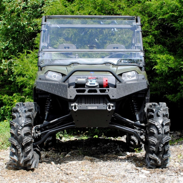 Super ATV Flip up Windshield Fits Polaris