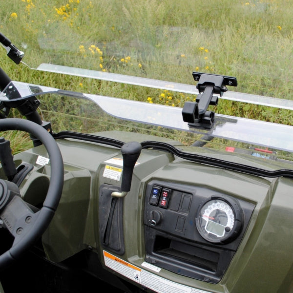 Super ATV Flip up Windshield Fits Polaris