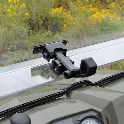 Super ATV Flip up Windshield Fits Polaris