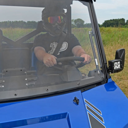 Super ATV Flip up Windshield Fits Polaris