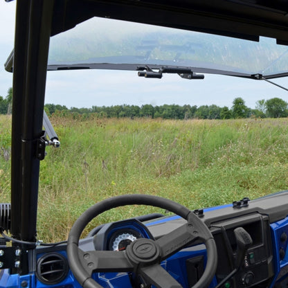 Super ATV Flip up Windshield Fits Polaris