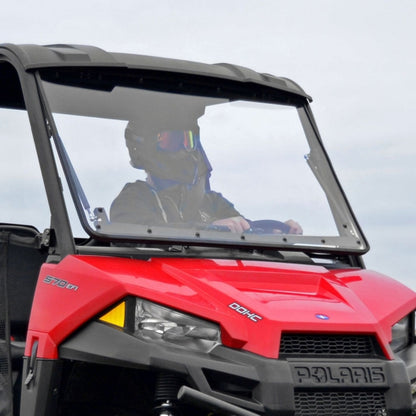 Super ATV Flip up Windshield Fits Polaris