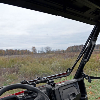 Super ATV Flip up Windshield Fits Polaris