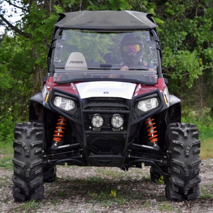 Super ATV Flip up Windshield Fits Polaris