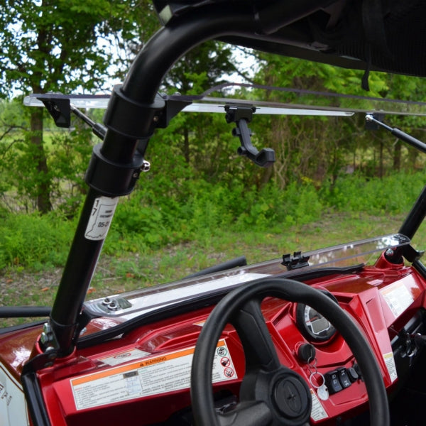 Super ATV Flip up Windshield Fits Polaris