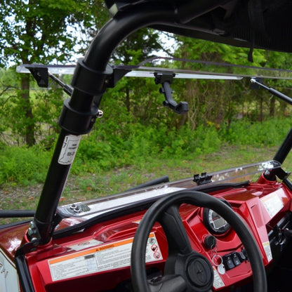 Super ATV Flip up Windshield Fits Polaris