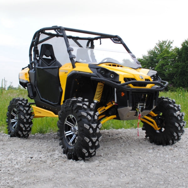 Super ATV Half Windshield Fits Can-am