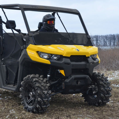 Super ATV Half Windshield Fits Can-am