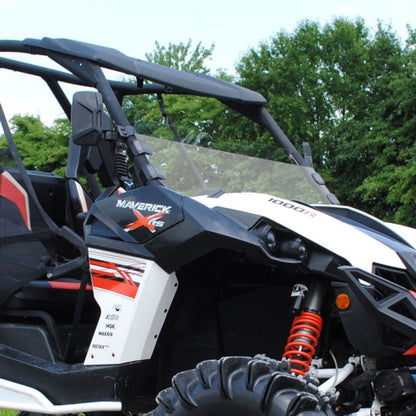 Super ATV Half Windshield Fits Can-am