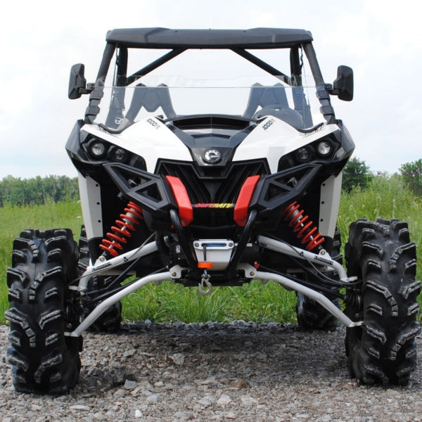 Super ATV Half Windshield Fits Can-am