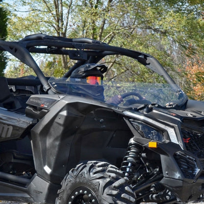 Super ATV Half Windshield Fits Can-am