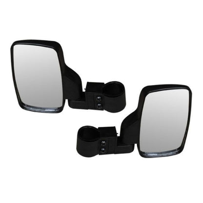 Super ATV Plastic lateral Mirror 1.75" Clamp-On