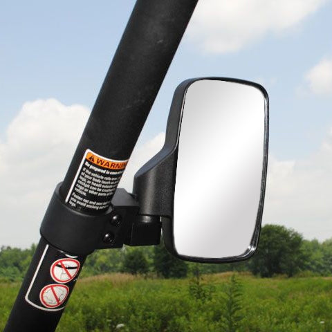 Super ATV Plastic lateral Mirror 1.75" Clamp-On