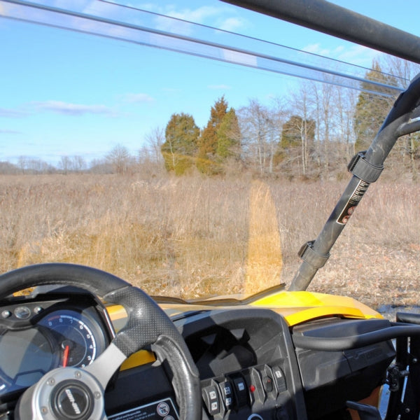 Super ATV Full Windshield Fits Can-am