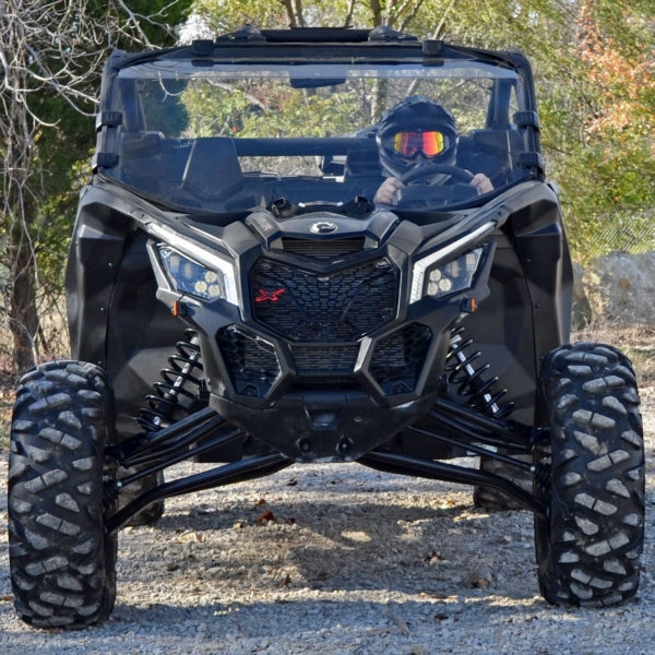 Super ATV Full Windshield Fits Can-am