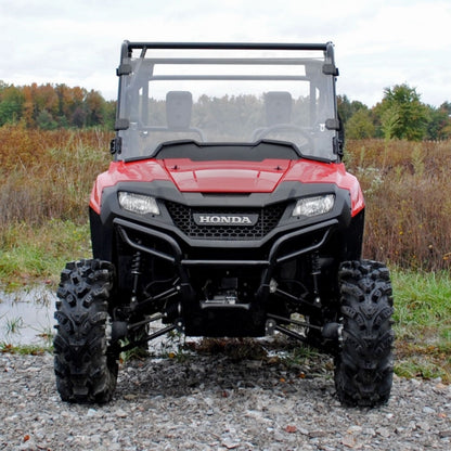 Super ATV Full Windshield Fits Honda