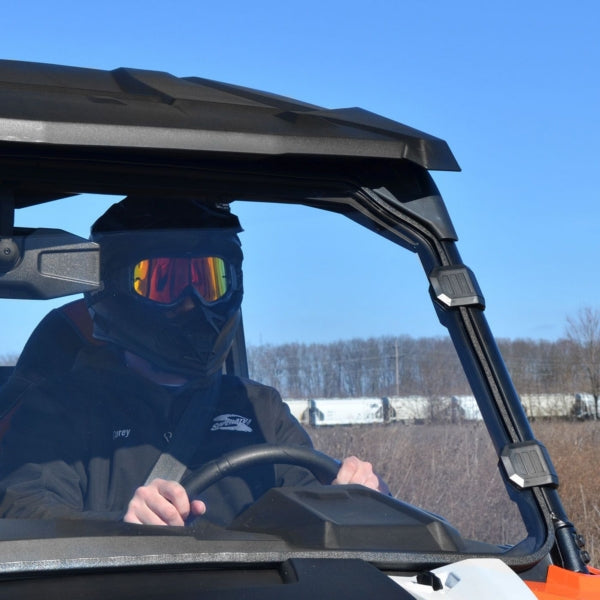 Super ATV Full Windshield Fits Polaris