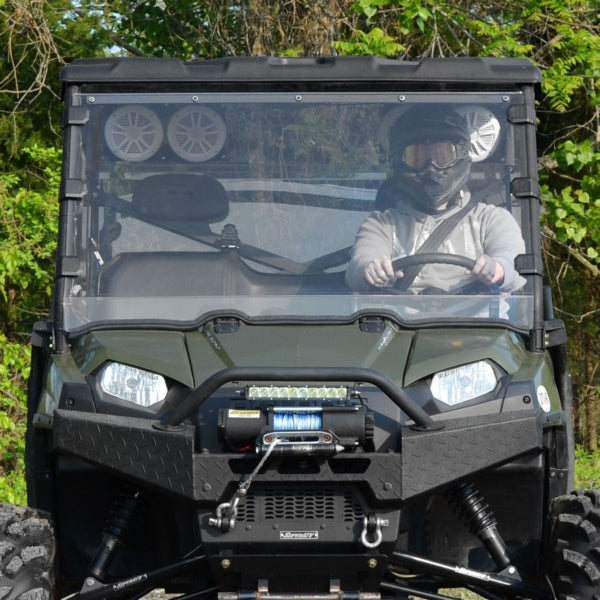 Super ATV Full Windshield Fits Polaris