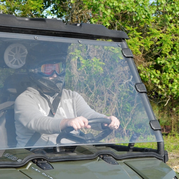 Super ATV Full Windshield Fits Polaris