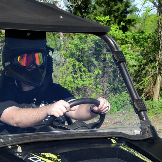 Super ATV Full Windshield Fits Polaris