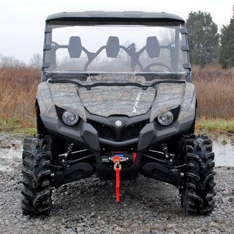 Super ATV Full Windshield Fits Yamaha