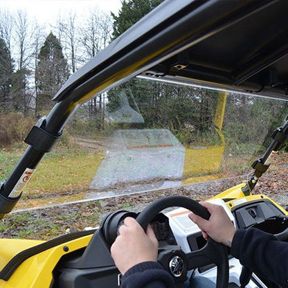 Super ATV Full Windshield Fits Yamaha