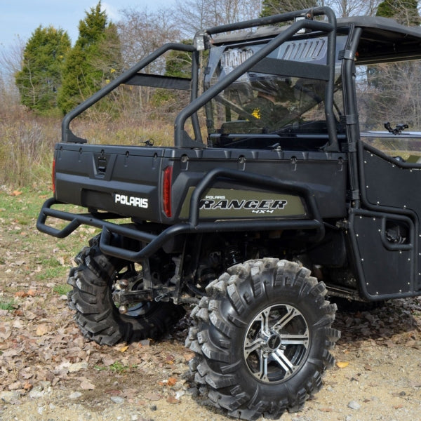 Pare-chocs arrière Super ATV Extreme avec pare-broussailles Avant - Acier - Compatible avec Polaris