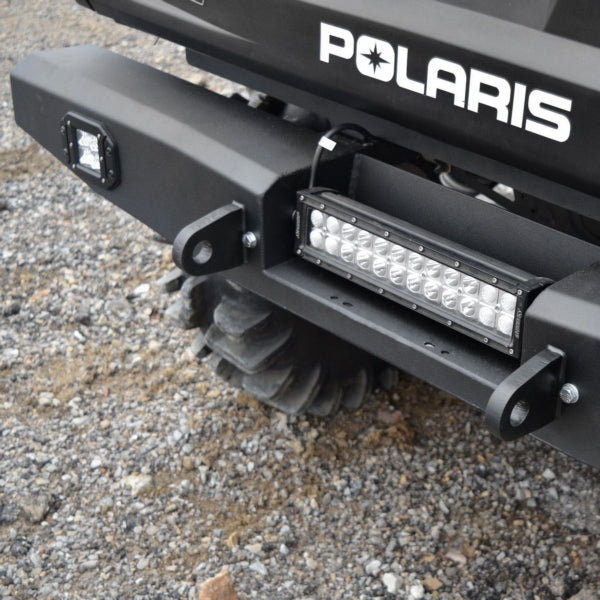 Pare-chocs avant Super ATV - Acier - Polaris