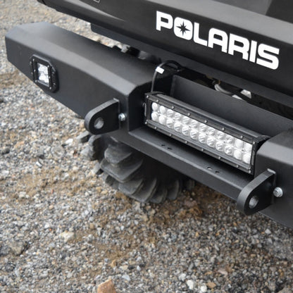 Pare-chocs avant Super ATV - Acier - Polaris