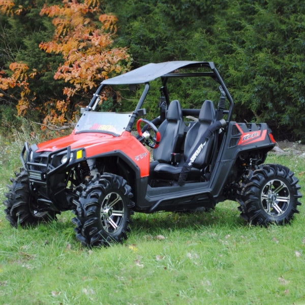 Barres Nerf coulissantes Super ATV HD Rock pour Polaris