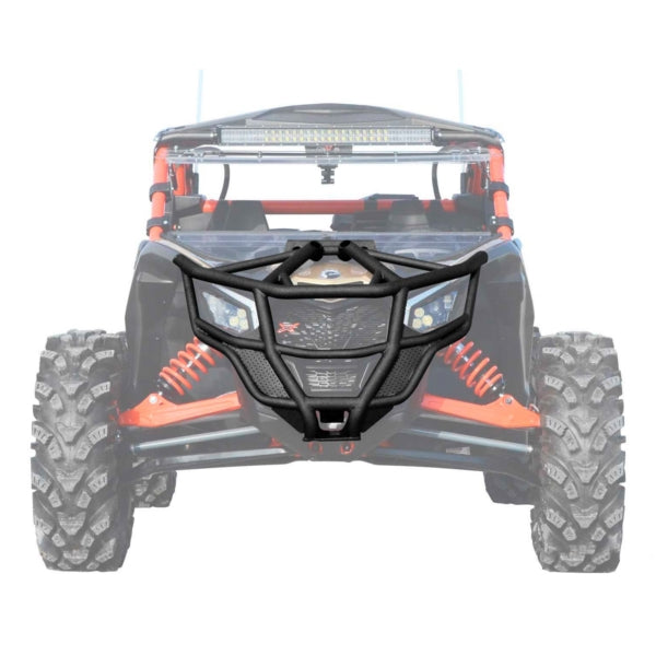 Pare-chocs avant Super ATV - Acier - Pour Can-am