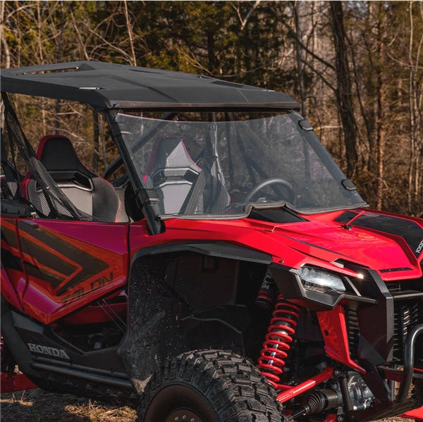 Super ATV Full Windshield Fits Honda