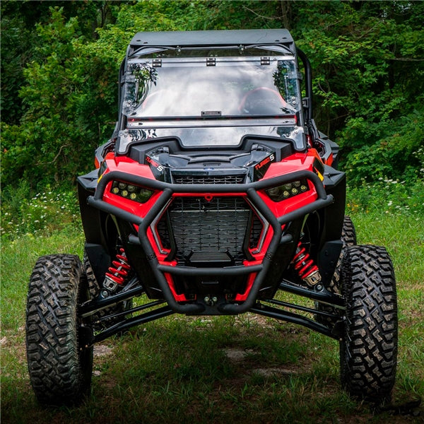 Super ATV Flip up Windshield Fits Polaris