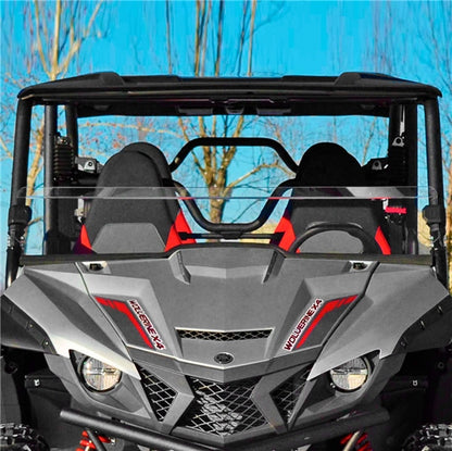 Super ATV Half Windshield Fits Yamaha