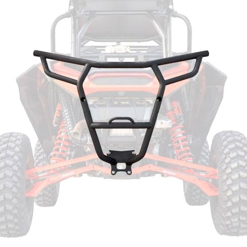 Pare-chocs avant Super ATV - Acier - Polaris