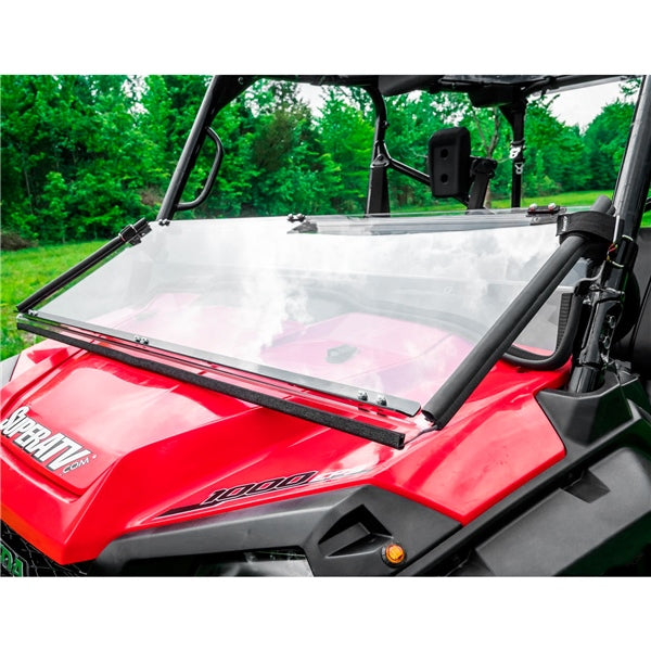 Pare-brise rabattable Super ATV pour Honda