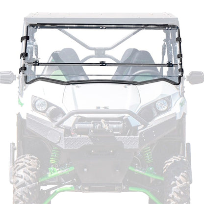 Pare-brise rabattable Super ATV pour Kawasaki