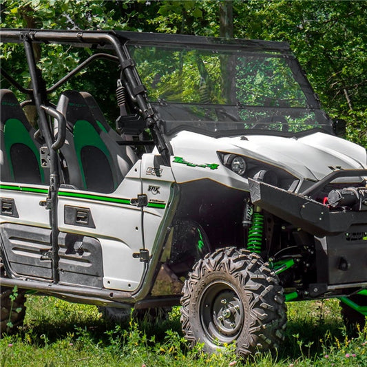 Pare-brise rabattable Super ATV pour Kawasaki