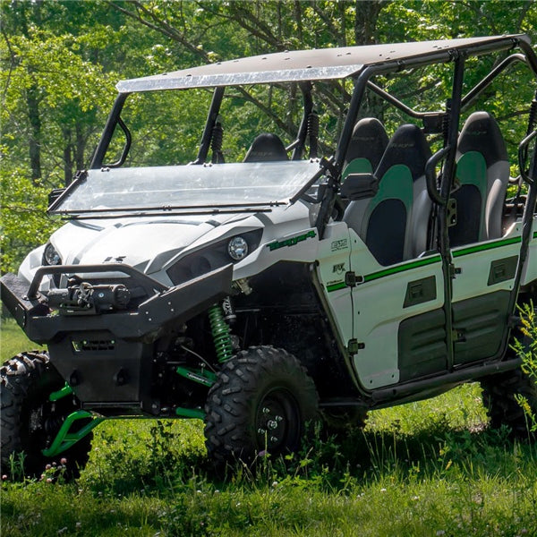 Pare-brise rabattable Super ATV pour Kawasaki