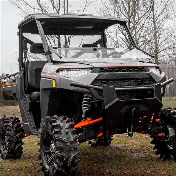 Pare-brise rabattable Super ATV pour Polaris