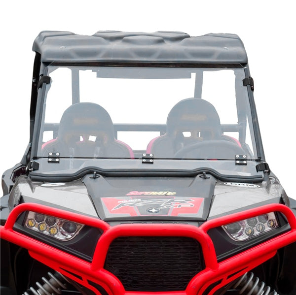 Pare-brise rabattable Super ATV pour Polaris