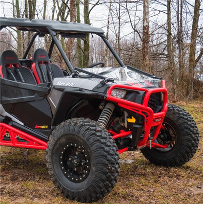 Pare-brise rabattable Super ATV pour Polaris