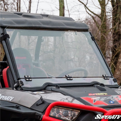 Pare-brise rabattable Super ATV pour Polaris