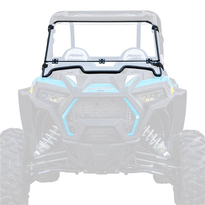 Pare-brise rabattable Super ATV pour Polaris