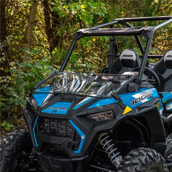 Pare-brise rabattable Super ATV pour Polaris