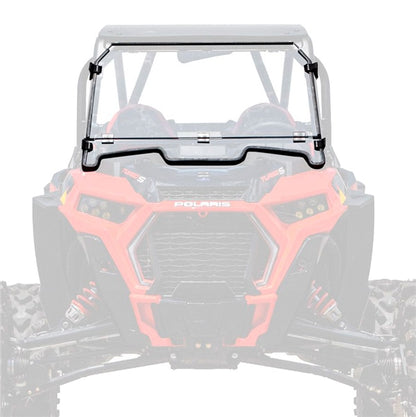 Pare-brise rabattable Super ATV pour Polaris