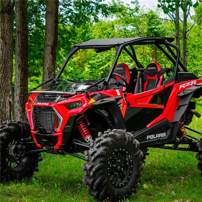 Pare-brise rabattable Super ATV pour Polaris