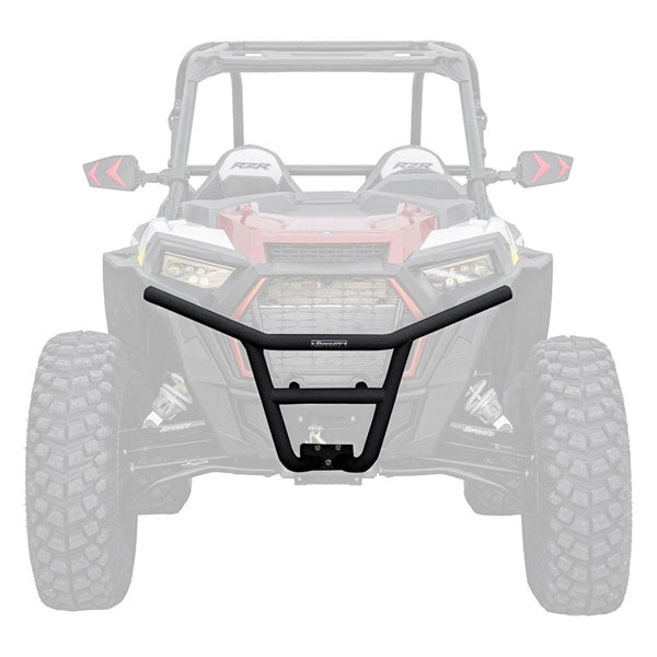 Pare-chocs avant Super ATV - Acier - Polaris