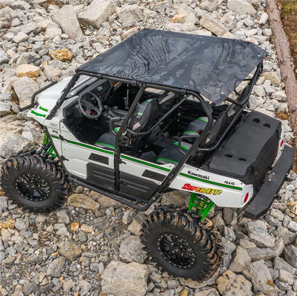 Toit de cabine teinté Super ATV pour Kawasaki