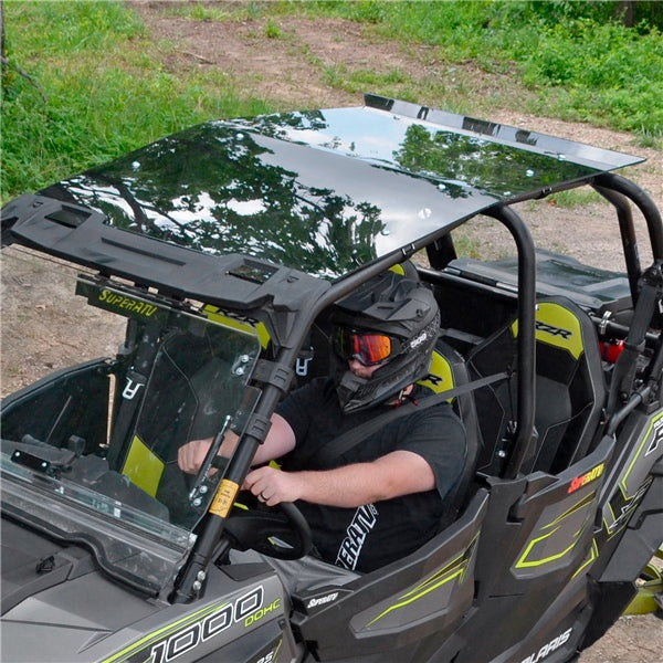 Super ATV Tinted Cab Roof Fits Polaris